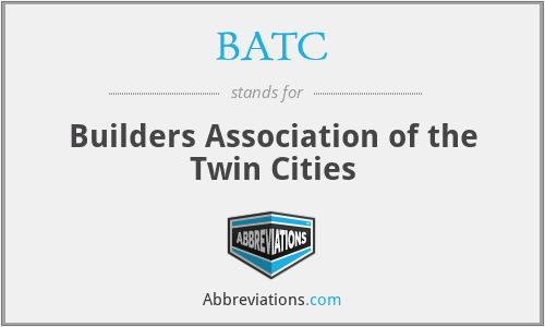 BATC - Builders Association of the Twin Cities