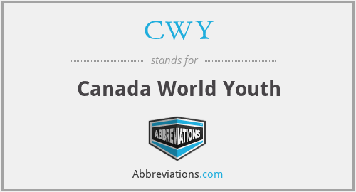 CWY - Canada World Youth
