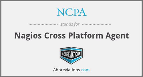 NCPA - Nagios Cross Platform Agent