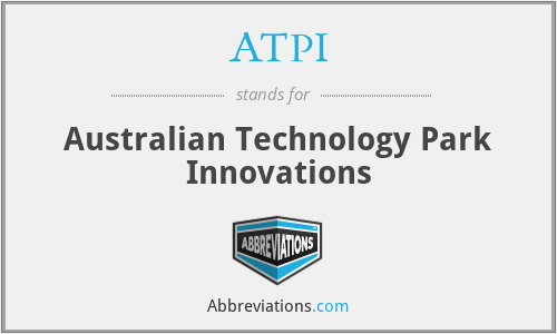ATPI - Australian Technology Park Innovations