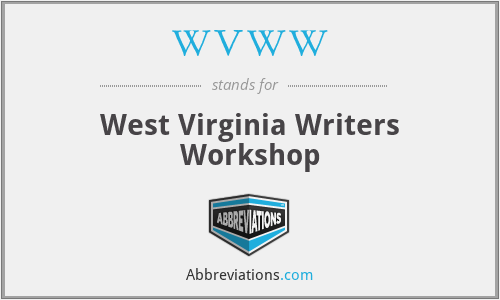 WVWW - West Virginia Writers Workshop