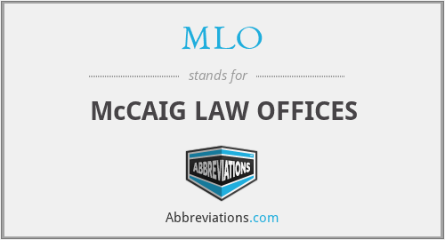 MLO - McCAIG LAW OFFICES