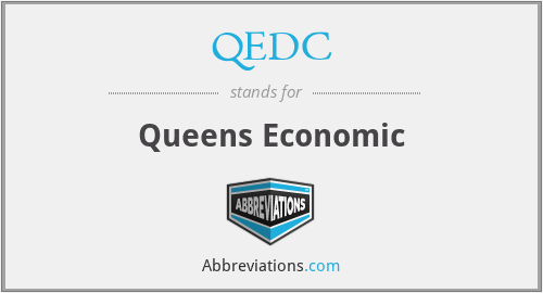 QEDC - Queens Economic