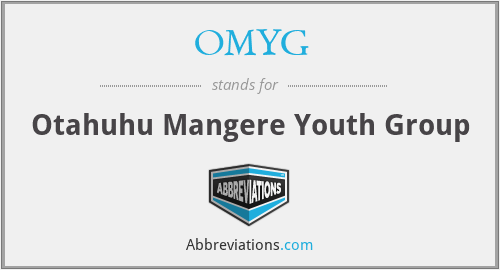 OMYG - Otahuhu Mangere Youth Group