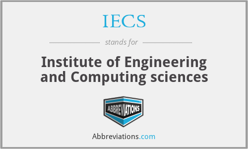 IECS - Institute of Engineering and Computing sciences