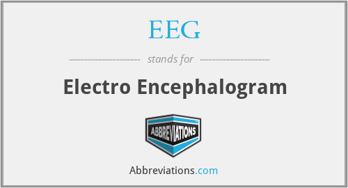 EEG - Electro Encephalogram
