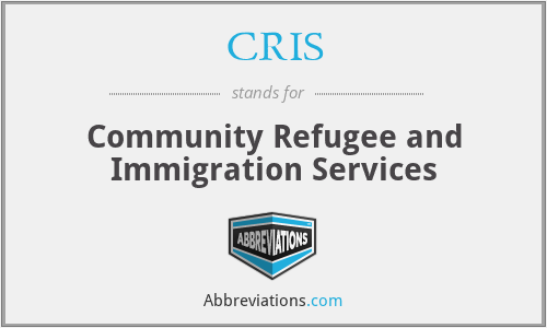 CRIS - Community Refugee and Immigration Services