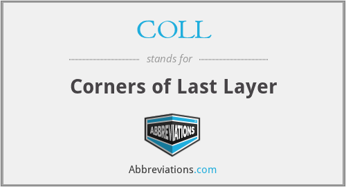COLL - Corners of Last Layer