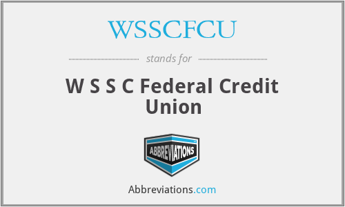 WSSCFCU - W S S C Federal Credit Union