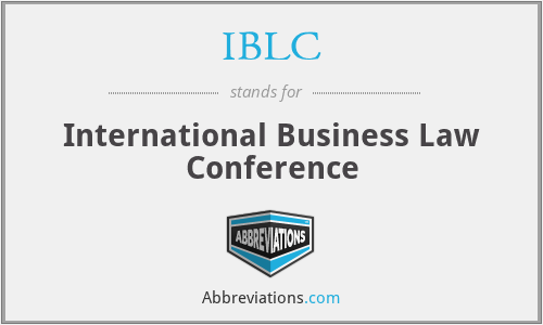 IBLC - International Business Law Conference