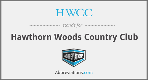 HWCC - Hawthorn Woods Country Club