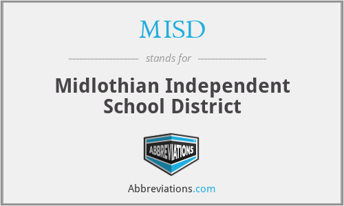 MISD - Midlothian Independent School District
