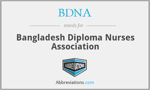 BDNA - Bangladesh Diploma Nurses Association
