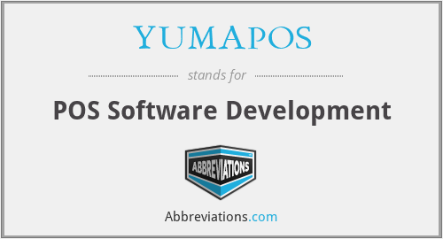 YUMAPOS - POS Software Development