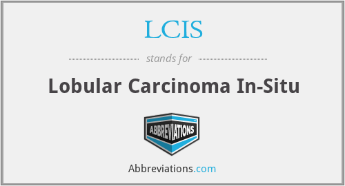LCIS - Lobular Carcinoma In-Situ