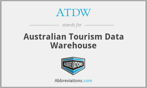 ATDW - Australian Tourism Data Warehouse