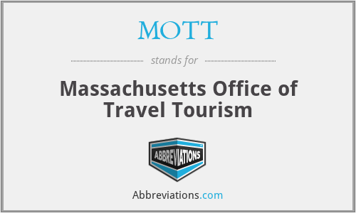 MOTT - Massachusetts Office of Travel Tourism