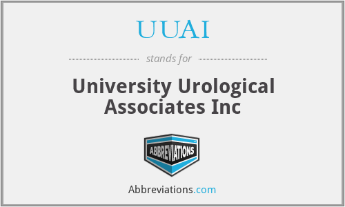 UUAI - University Urological Associates Inc