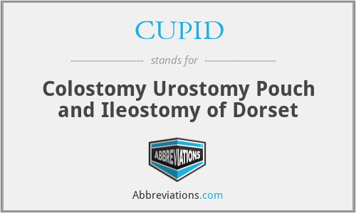 CUPID - Colostomy Urostomy Pouch and Ileostomy of Dorset