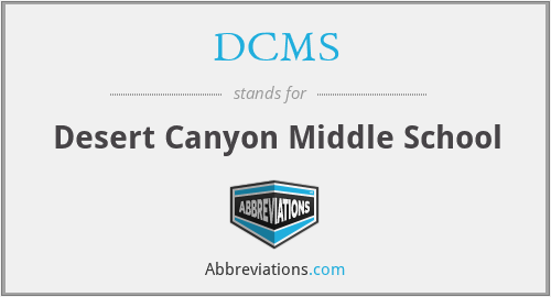 DCMS - Desert Canyon Middle School