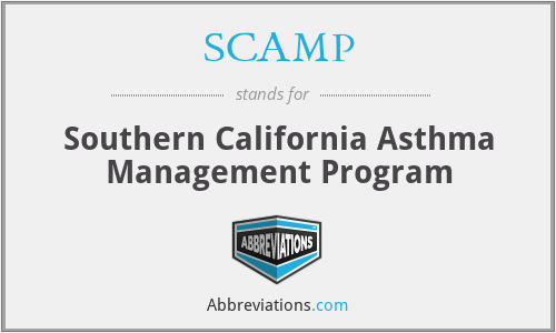 SCAMP - Southern California Asthma Management Program