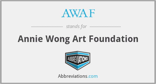 AWAF - Annie Wong Art Foundation