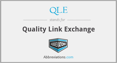 QLE - Quality Link Exchange