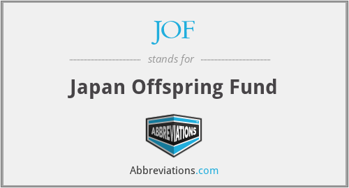 JOF - Japan Offspring Fund