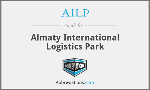 AILP - Almaty International Logistics Park