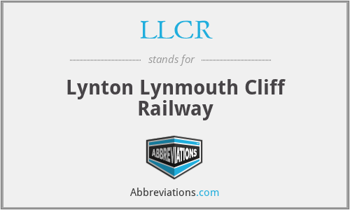 LLCR - Lynton Lynmouth Cliff Railway