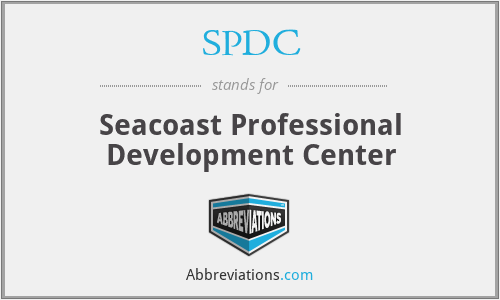 SPDC - Seacoast Professional Development Center