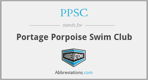 PPSC - Portage Porpoise Swim Club