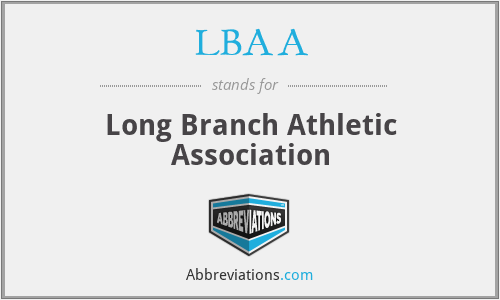 LBAA - Long Branch Athletic Association