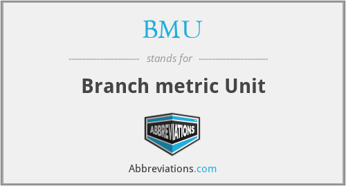 BMU - Branch metric Unit