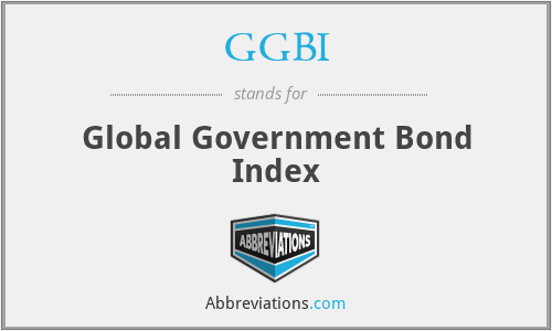 GGBI - Global Government Bond Index