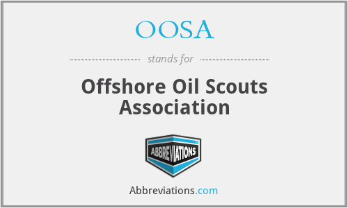 OOSA - Offshore Oil Scouts Association