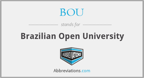 BOU - Brazilian Open University