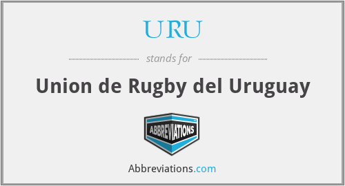 URU - Union de Rugby del Uruguay