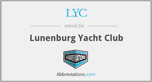 LYC - Lunenburg Yacht Club