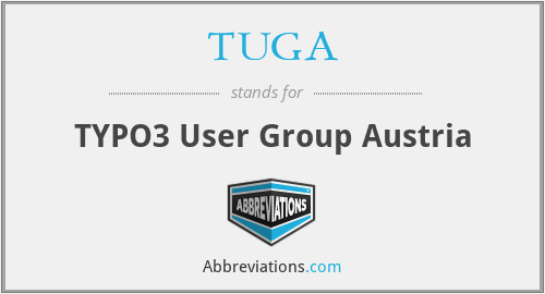 TUGA - TYPO3 User Group Austria