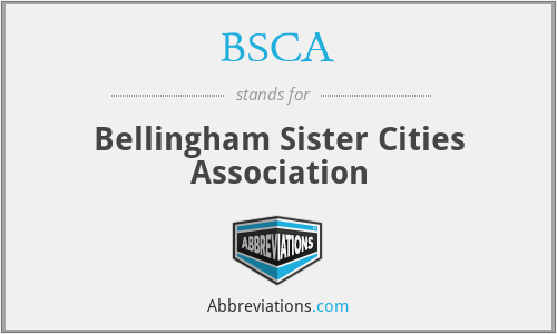 BSCA - Bellingham Sister Cities Association