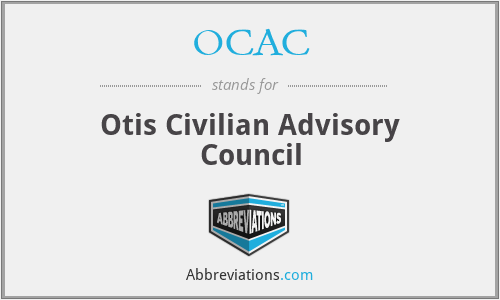 OCAC - Otis Civilian Advisory Council