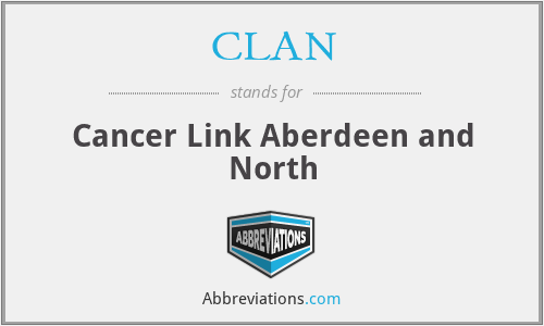CLAN - Cancer Link Aberdeen and North