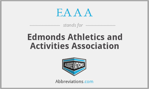 EAAA - Edmonds Athletics and Activities Association