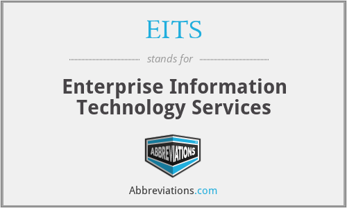 EITS - Enterprise Information Technology Services