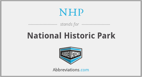 NHP - National Historic Park