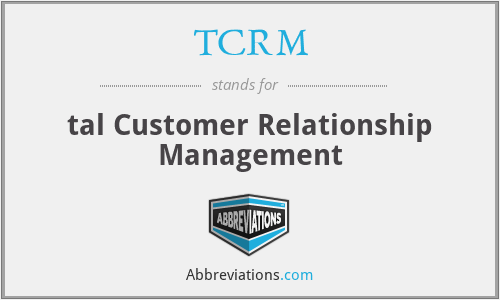 TCRM - tal Customer Relationship Management