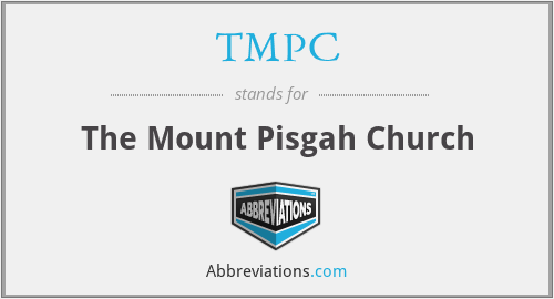 TMPC - The Mount Pisgah Church
