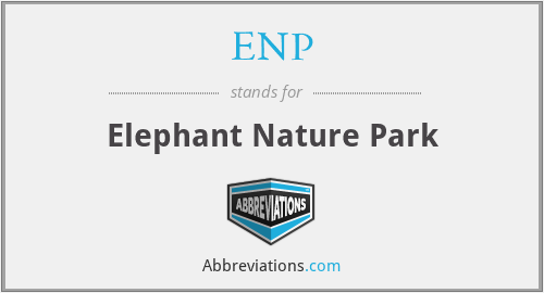ENP - Elephant Nature Park