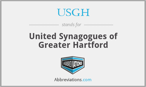 USGH - United Synagogues of Greater Hartford